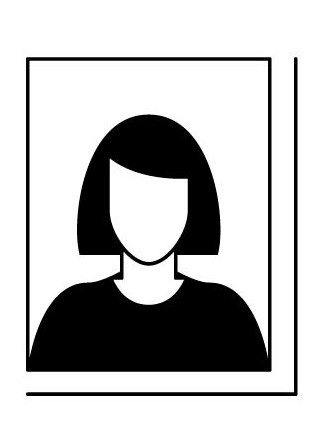 Headshot female template profile picture of Art Director, Draz