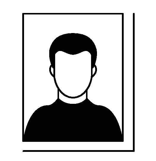 Headshot male template profile picture of CFO and Chief Marketing Officer, Alch