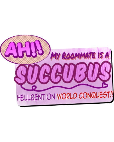 Logo of Watercress' Ah!! My Roommate is a Succubus Hellbent on World Conquest!!